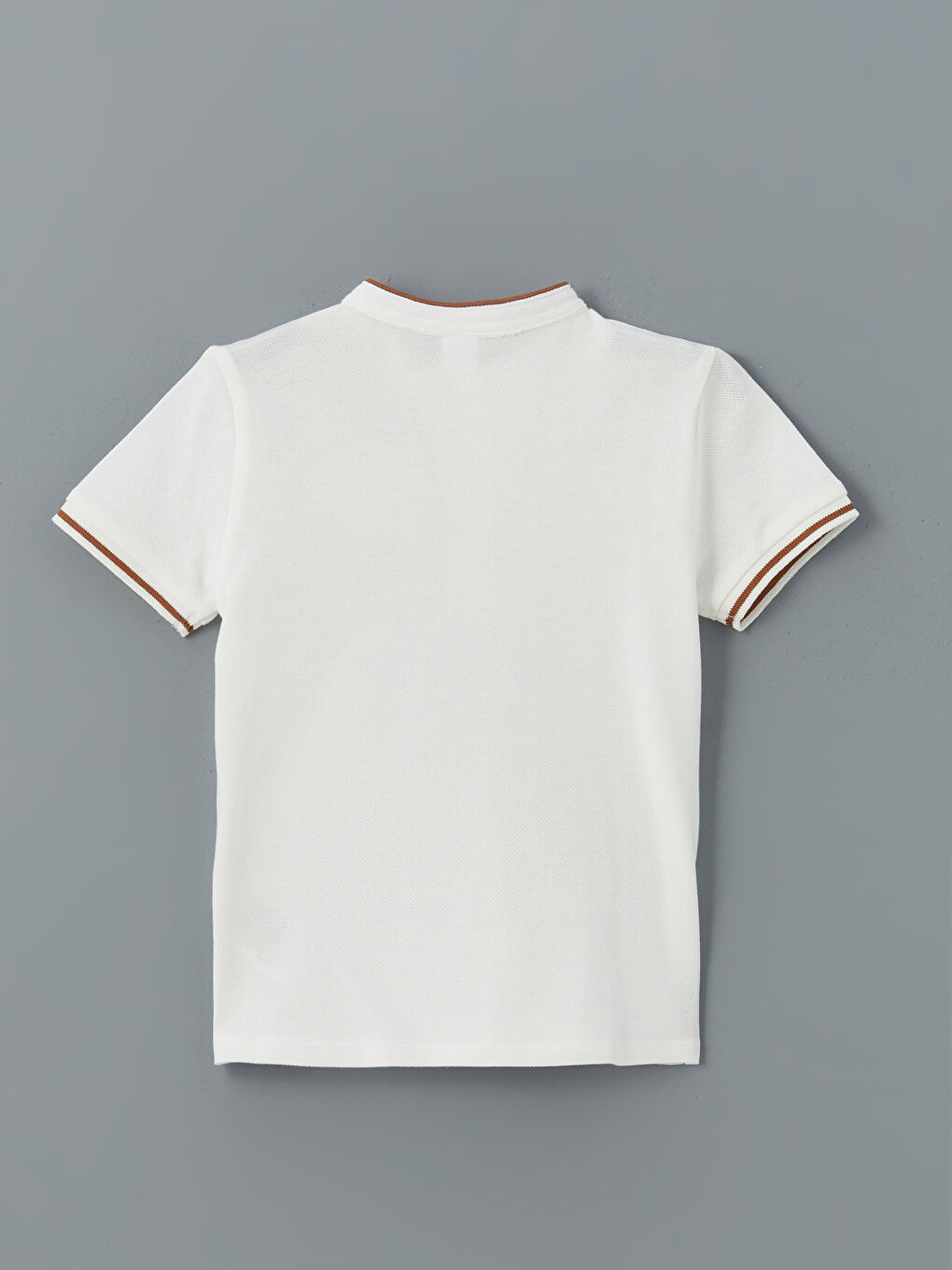 LCW Kids Grandad Collar Men's Child T-Shirt -S5EO17Z1-R9J