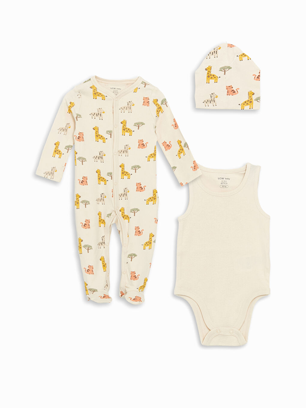 Organic Cotton Baby Boys' Hospital Outing Set -S5EO34Z1-LQB