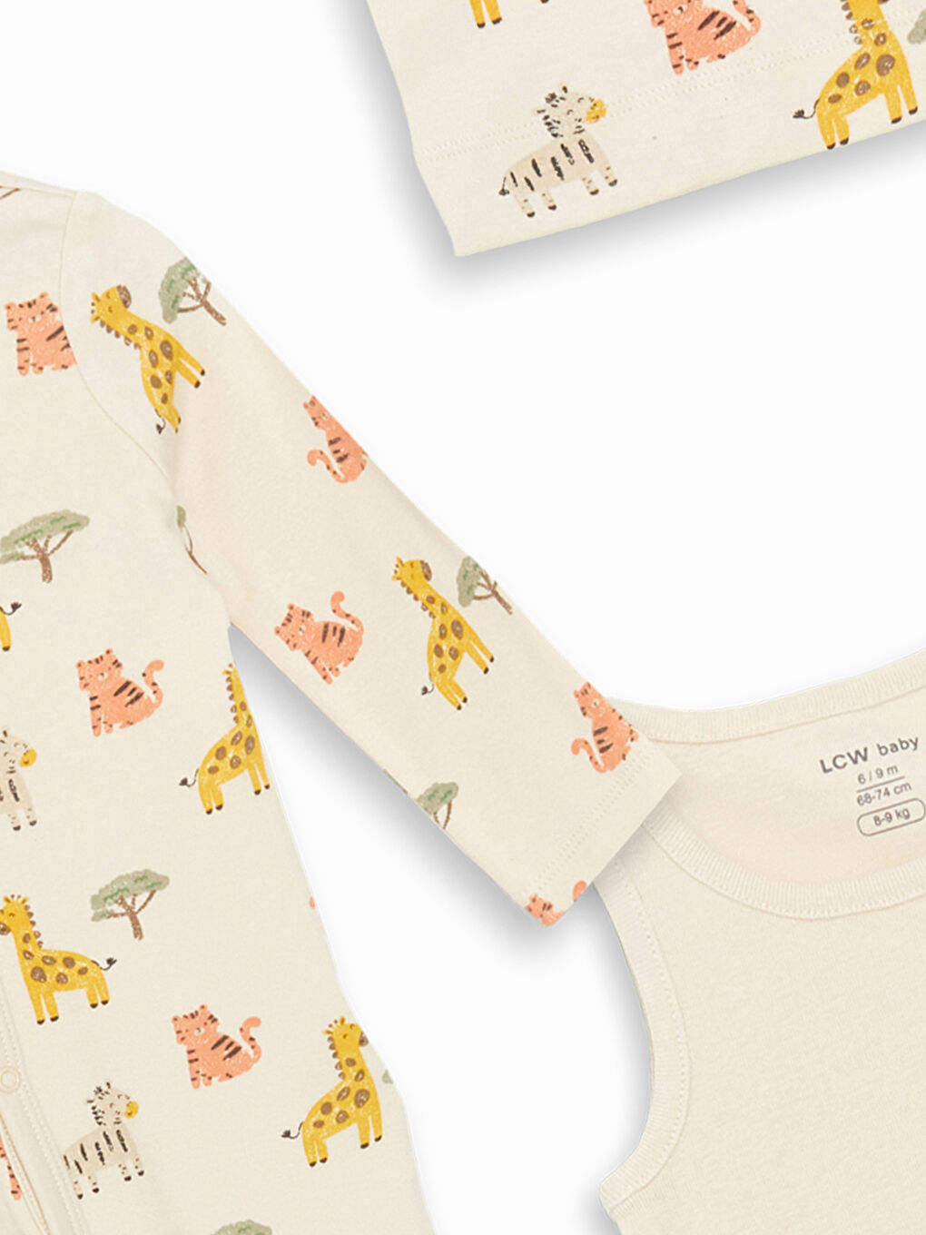 Organic Cotton Baby Boys' Hospital Outing Set -S5EO34Z1-LQB