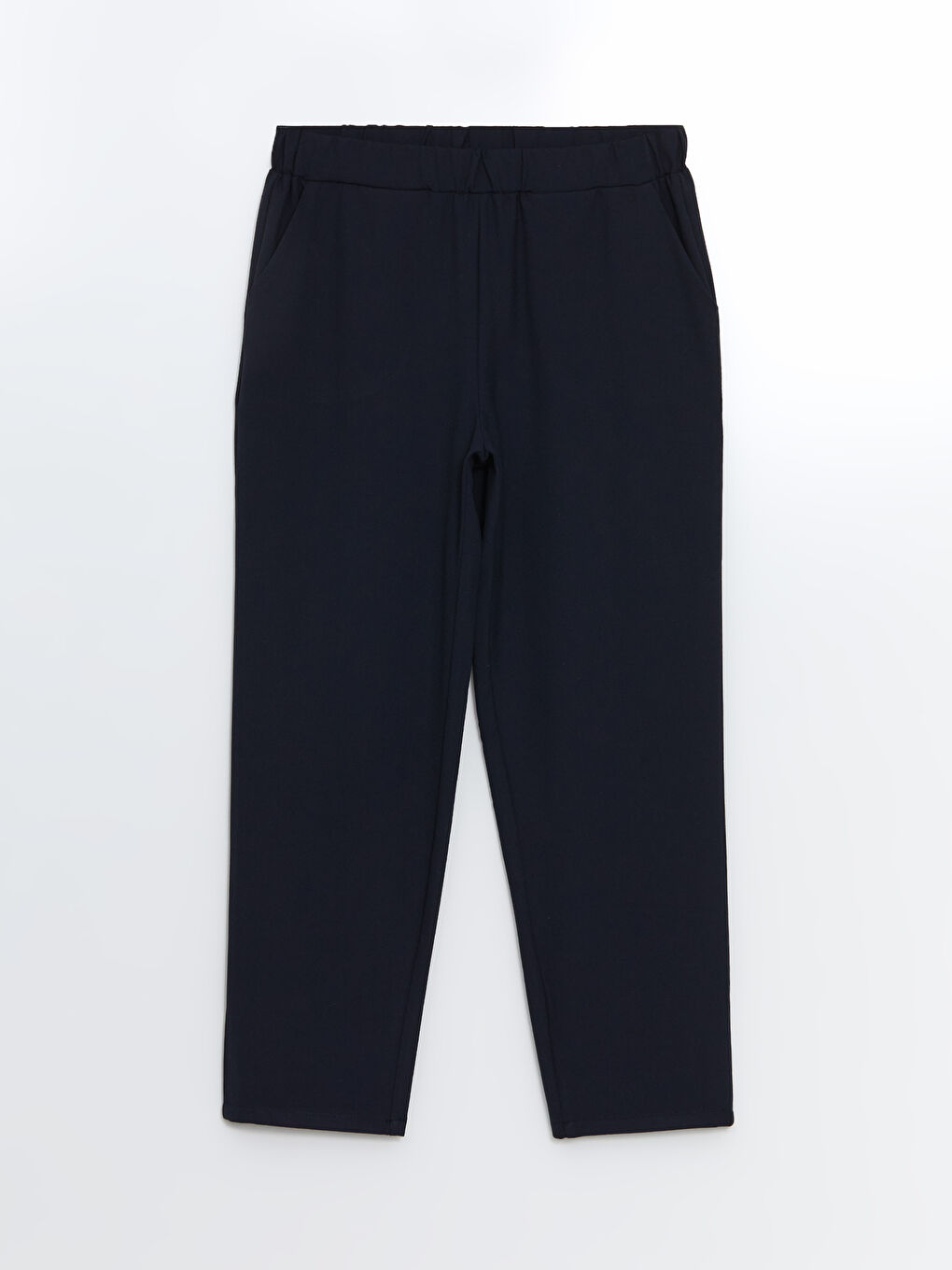 Pantalone za žene sa lastišem u struku -S5EO35Z8-E1J