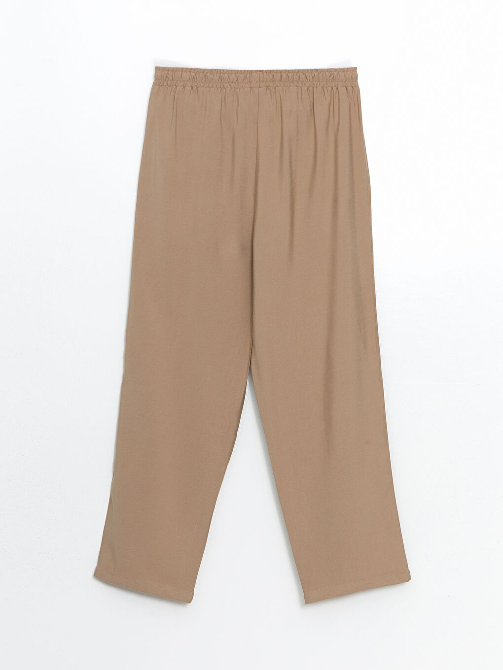 Carrot Cut Women Pants With Elastic Waist -S5EO41Z8-EHW