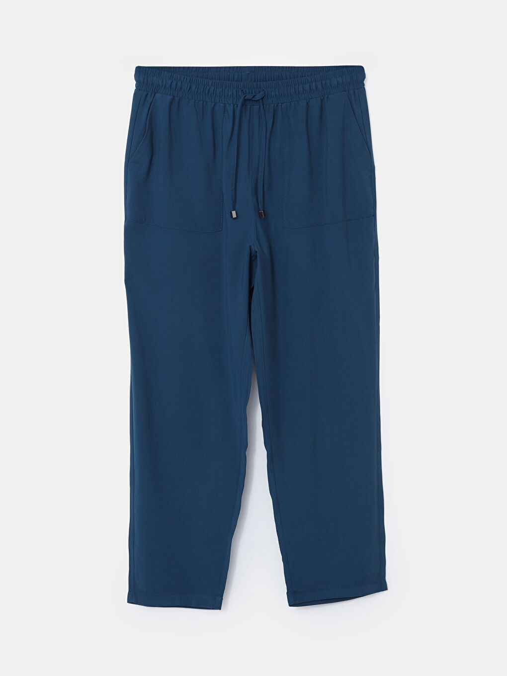 Elastic Waist Carrot Fit Women's Trousers -S5EO41Z8-HSD
