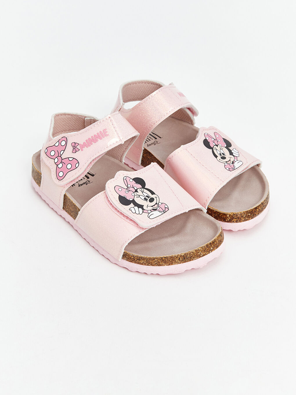 LCW STEPS Minnie Mouse Printed Girls' Sandals -S5EO46Z4-LT4