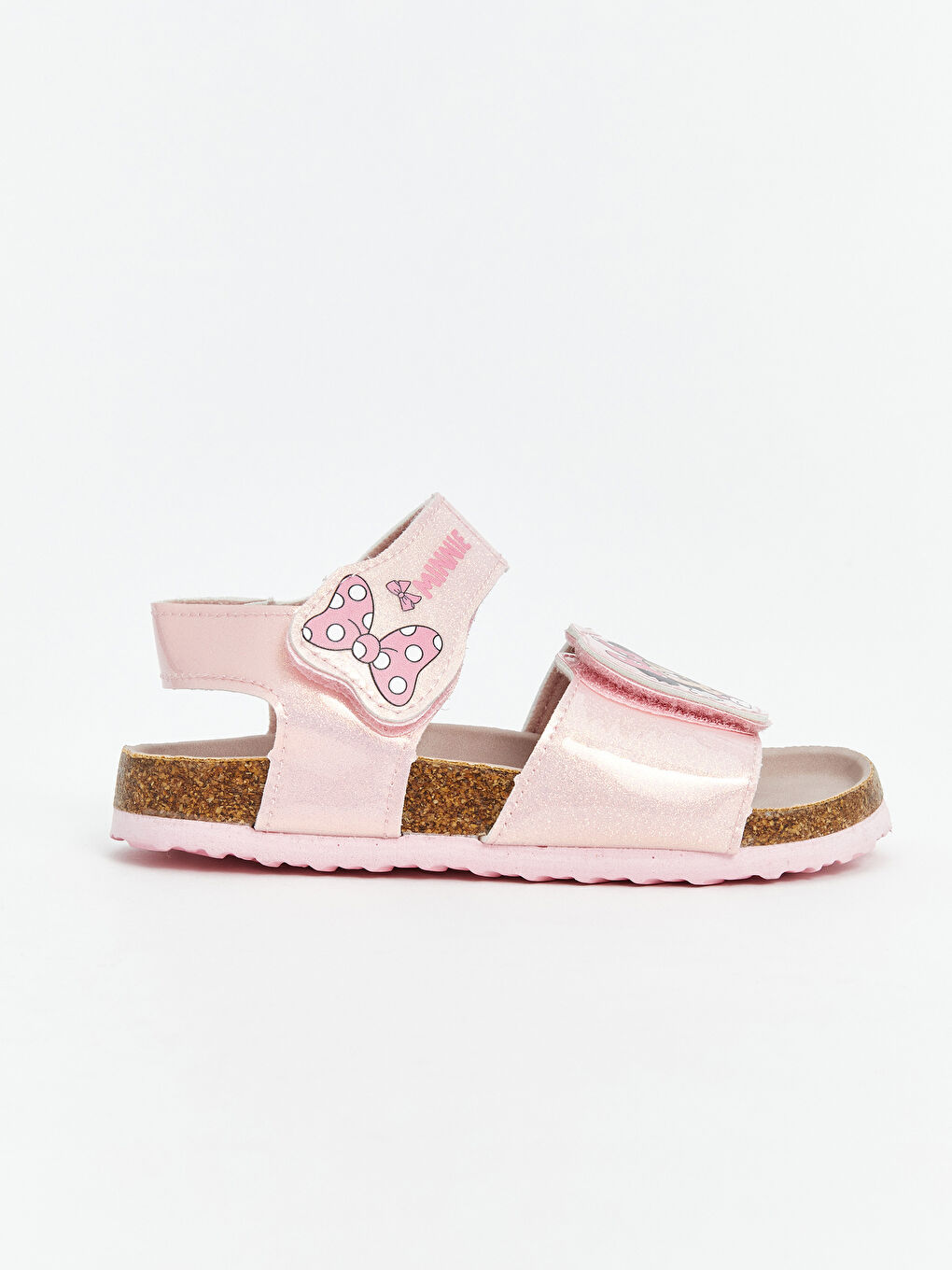 LCW STEPS Minnie Mouse Printed Girls' Sandals -S5EO46Z4-LT4