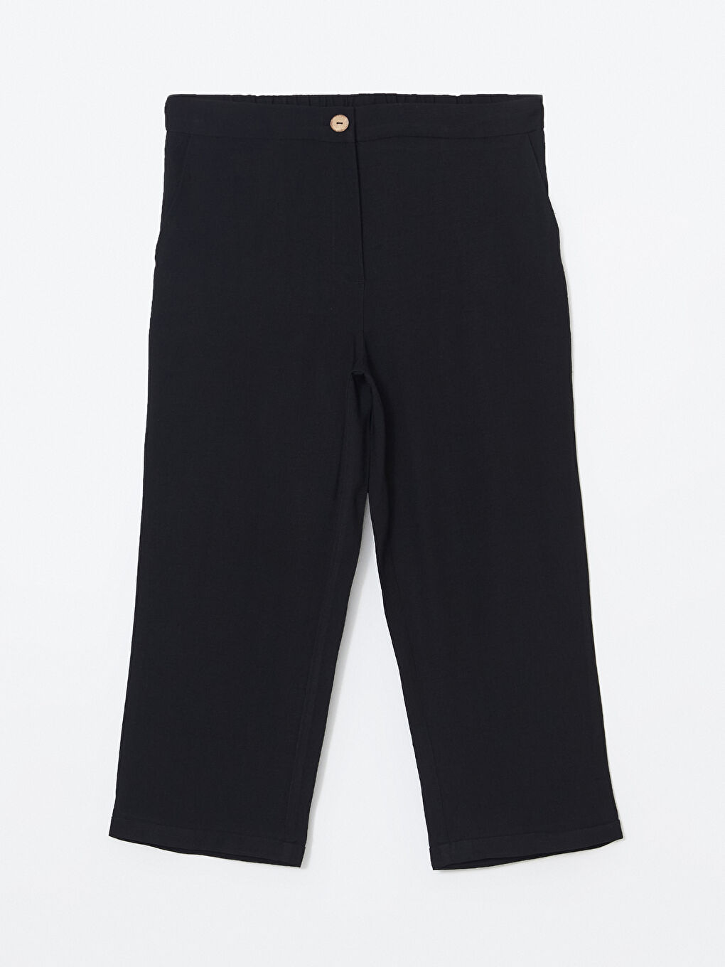 Elastic Waist Capri -S5EO48Z8-CVL