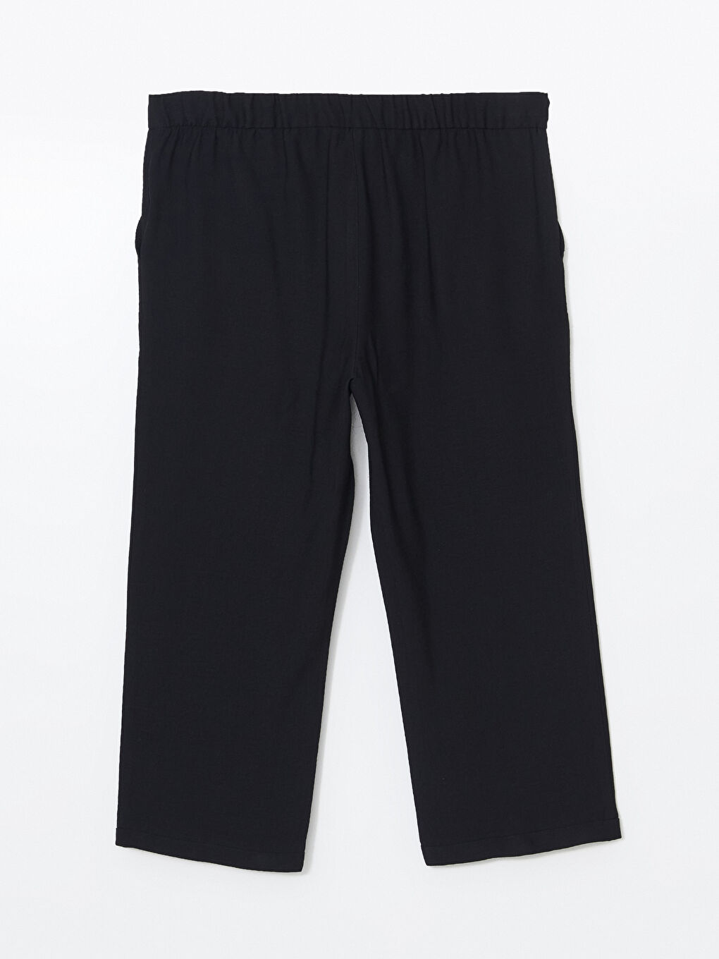 Elastic Waist Capri -S5EO48Z8-CVL