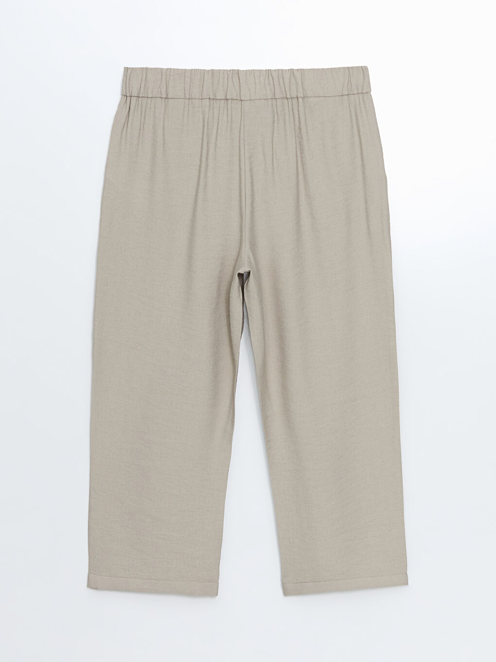 Elastic Waist Capri -S5EO48Z8-G8H