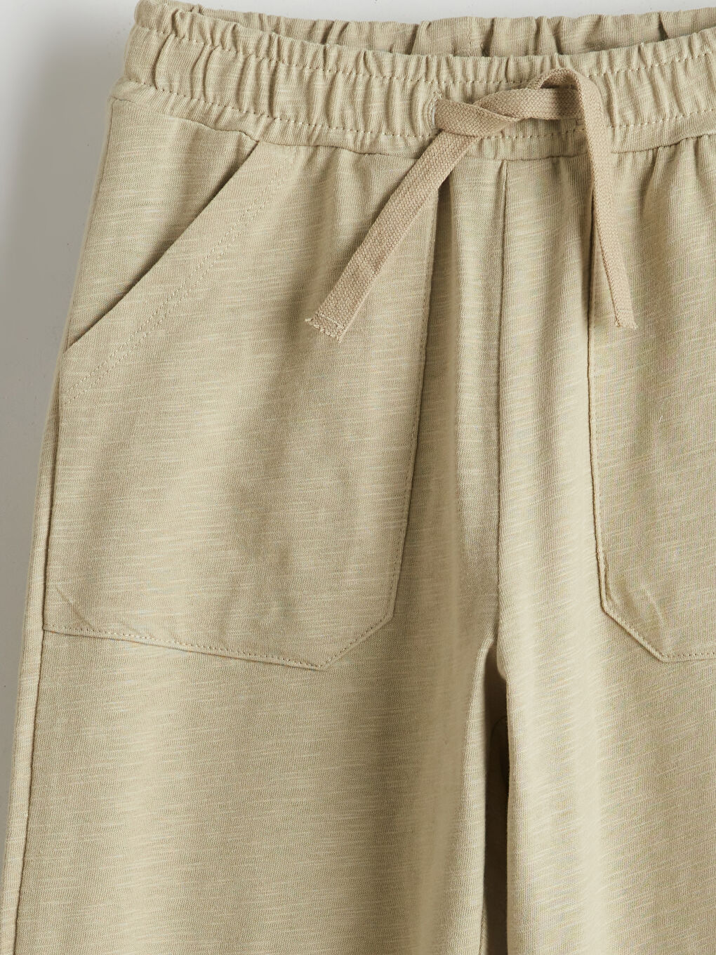Elasticated Waist Boys' Trousers -S5EO99Z1-FN0