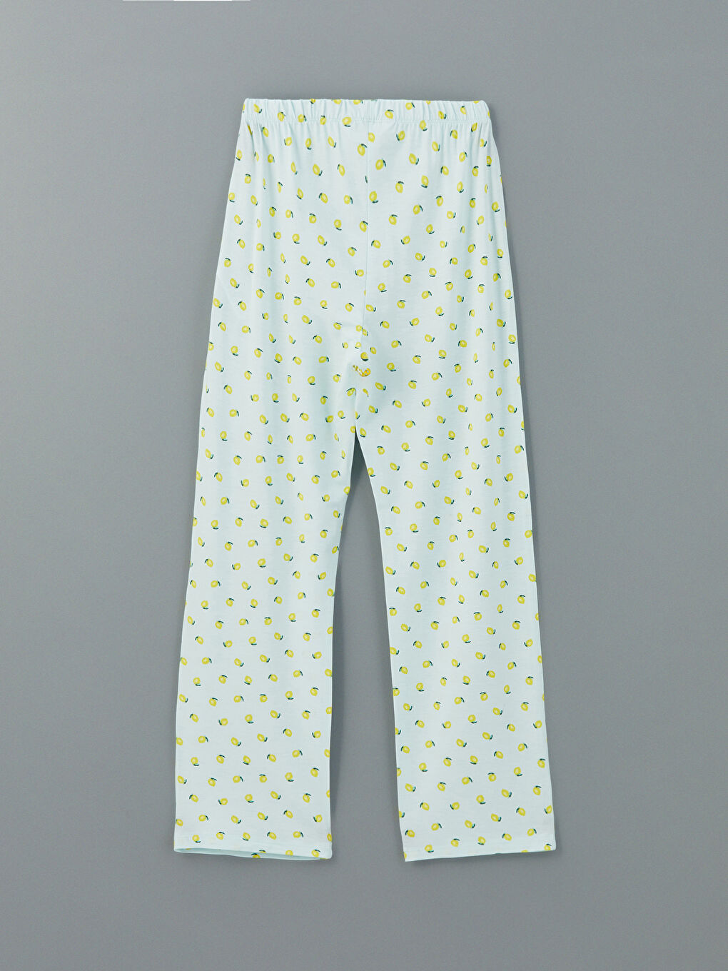 Crew Neck Printed Women's Pyjama Set -S5EP13Z8-LQK
