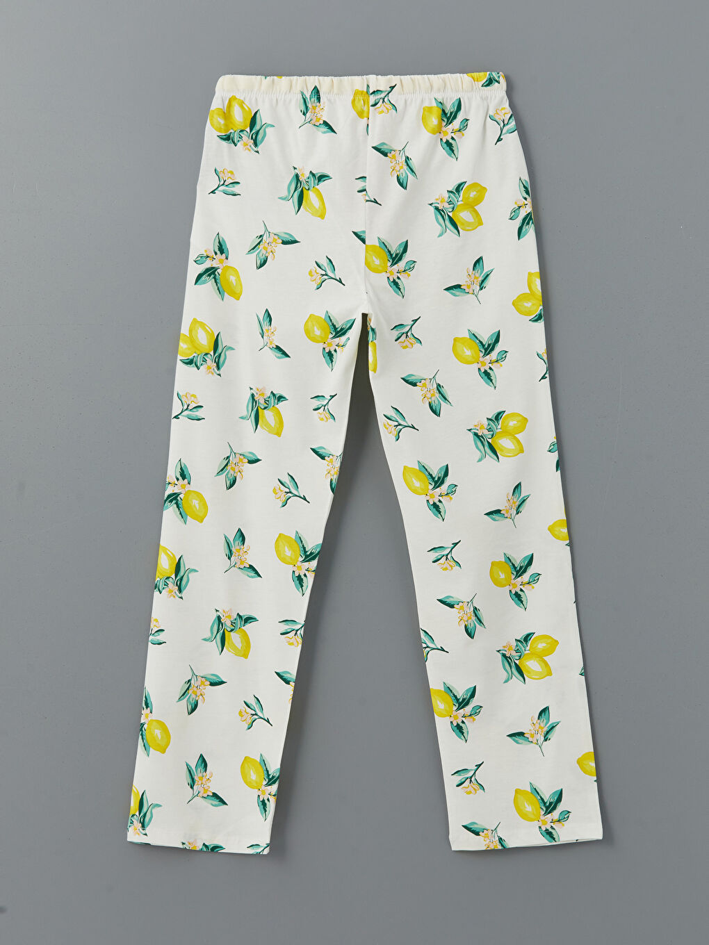 Elastic Waist Printed Women's Pajama Bottoms -S5EP17Z8-LU8