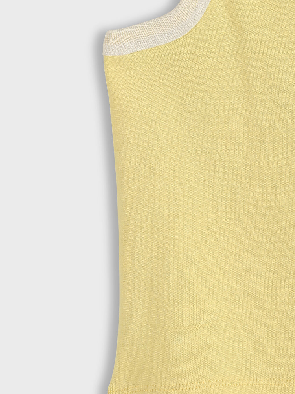 Crew Neck Printed Girls' Tank Top-2