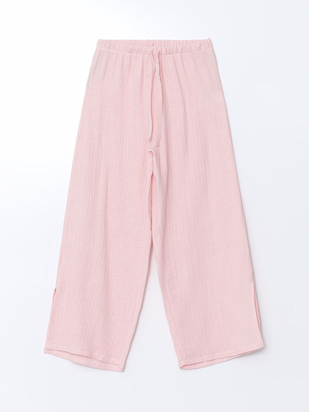 V-Neck Plain Women's Pajamas Set -S5EP70Z8-QX8