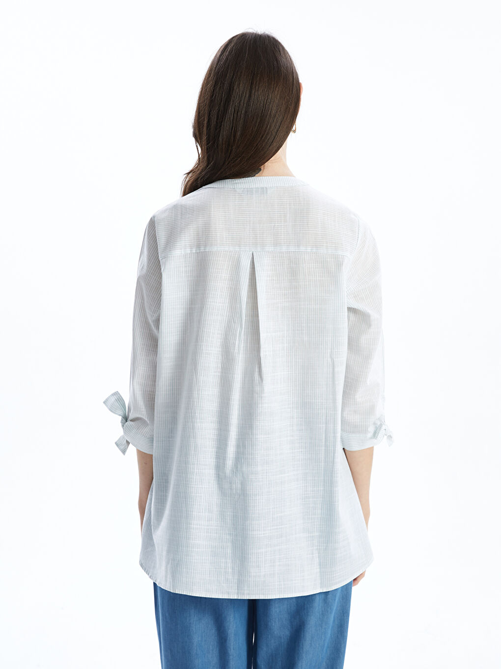 Regular Fit Women's Shirt -S5EQ01Z8-LFN