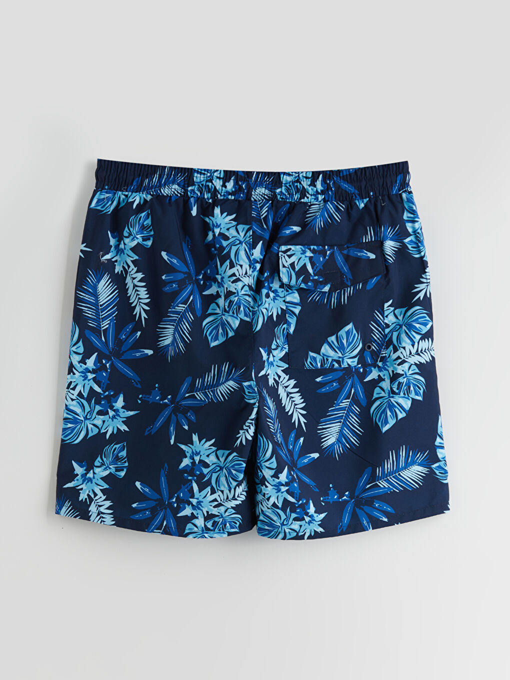 Short Patterned Men's Swimming Shorts -S5EQ08Z8-LQQ