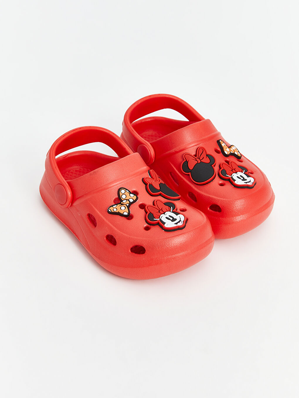 Minnie Mouse Printed Baby Girls' Beach Sandals -S5EQ23Z1-D3T