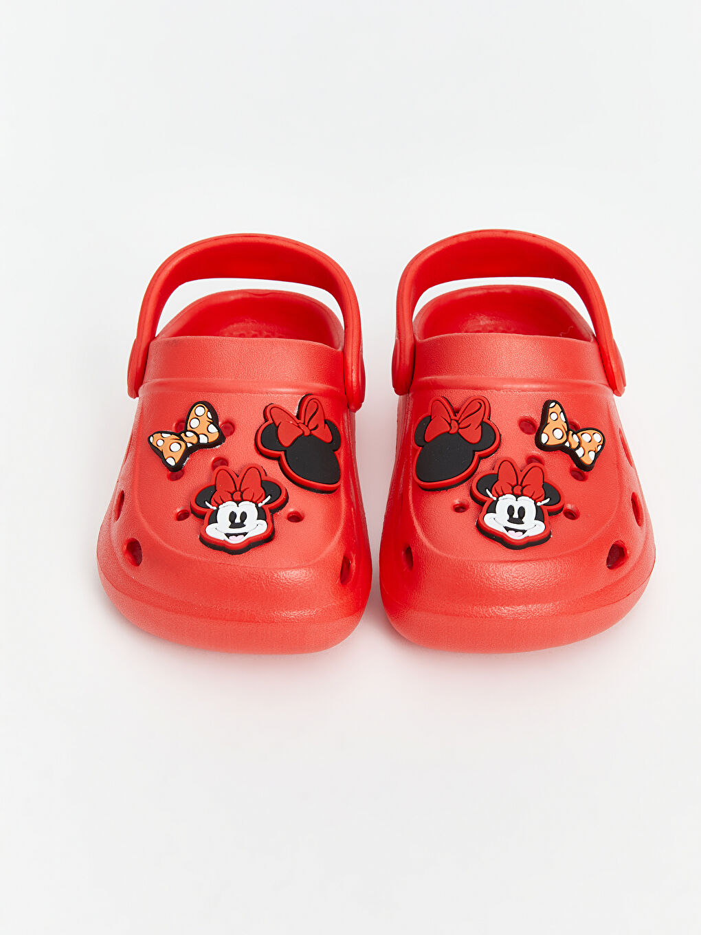 Minnie Mouse Printed Baby Girls' Beach Sandals -S5EQ23Z1-D3T