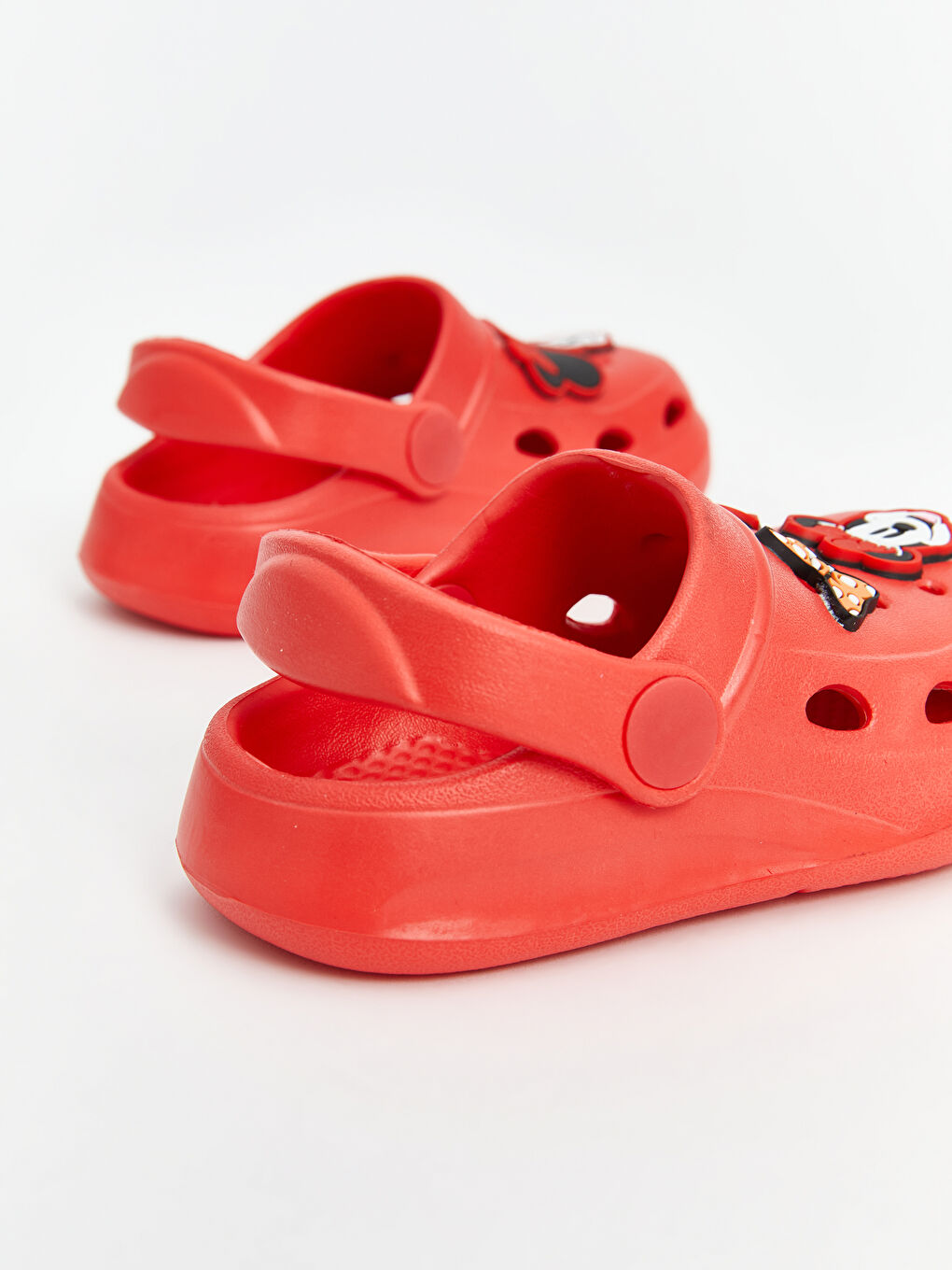 Minnie Mouse Printed Baby Girls' Beach Sandals -S5EQ23Z1-D3T