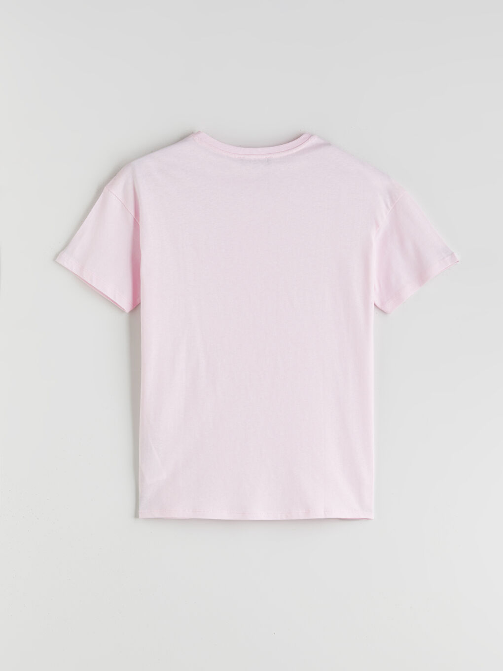 Crew Neck Floral Women's T-Shirt-5