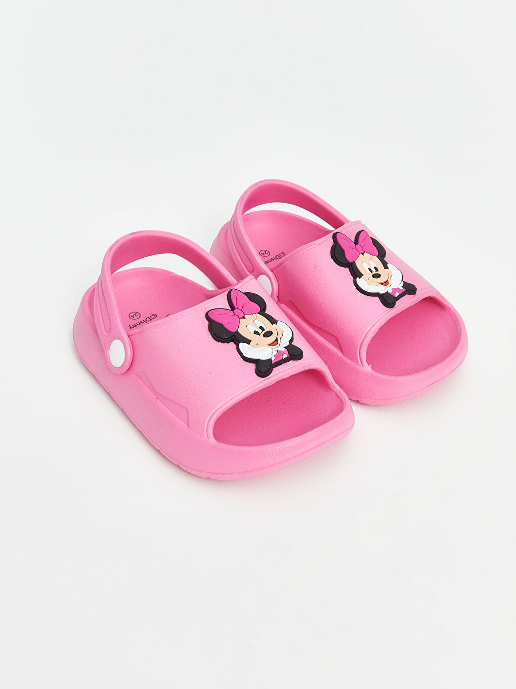 Minnie Mouse Printed Baby Girls' Beach Sandals -S5EQ36Z1-EEN