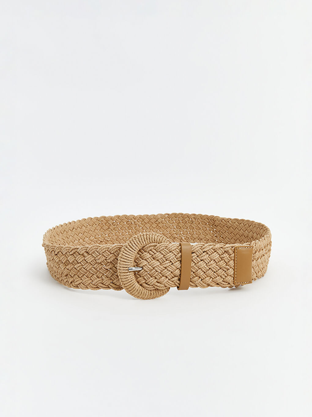 LCW ACCESSORIES Bej Kadın Hasır Kemer