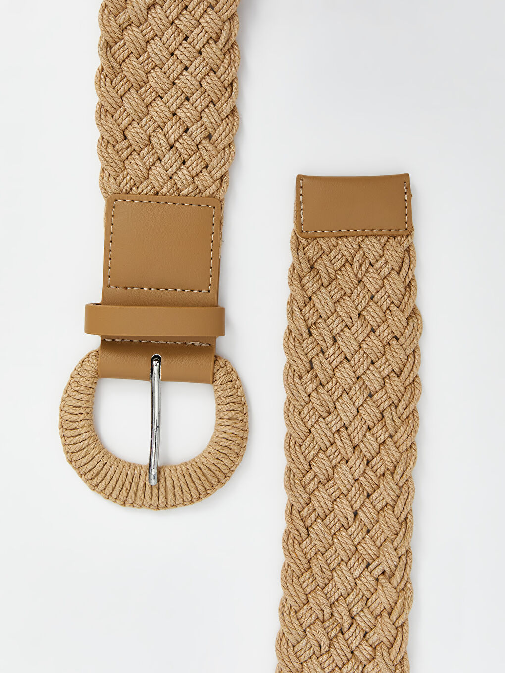 LCW ACCESSORIES Bej Kadın Hasır Kemer - 2