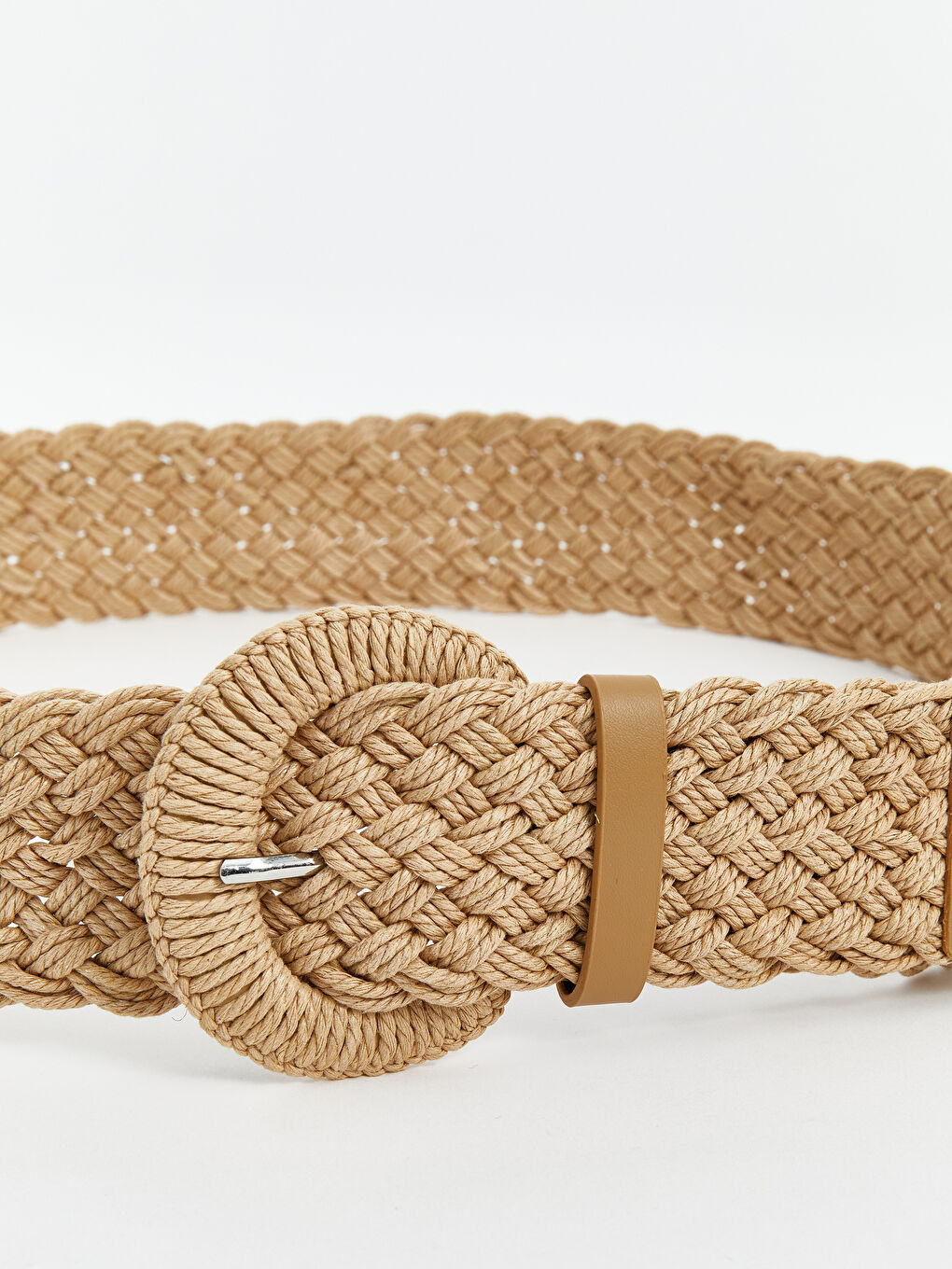 LCW ACCESSORIES Bej Kadın Hasır Kemer - 3