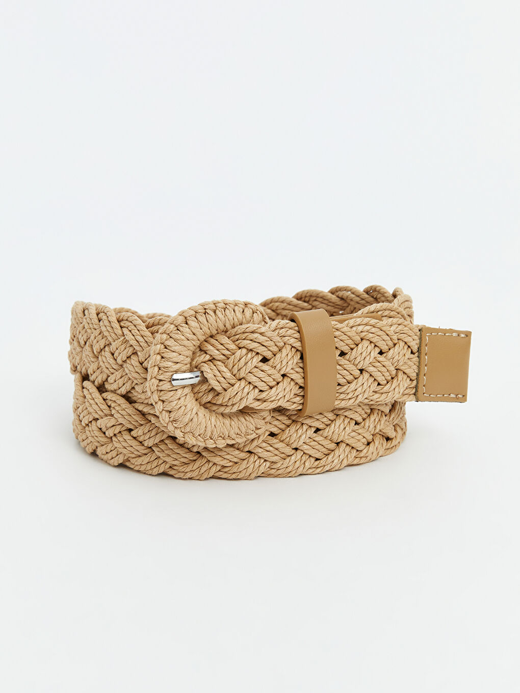 LCW ACCESSORIES Bej Hasır Kadın Kemer