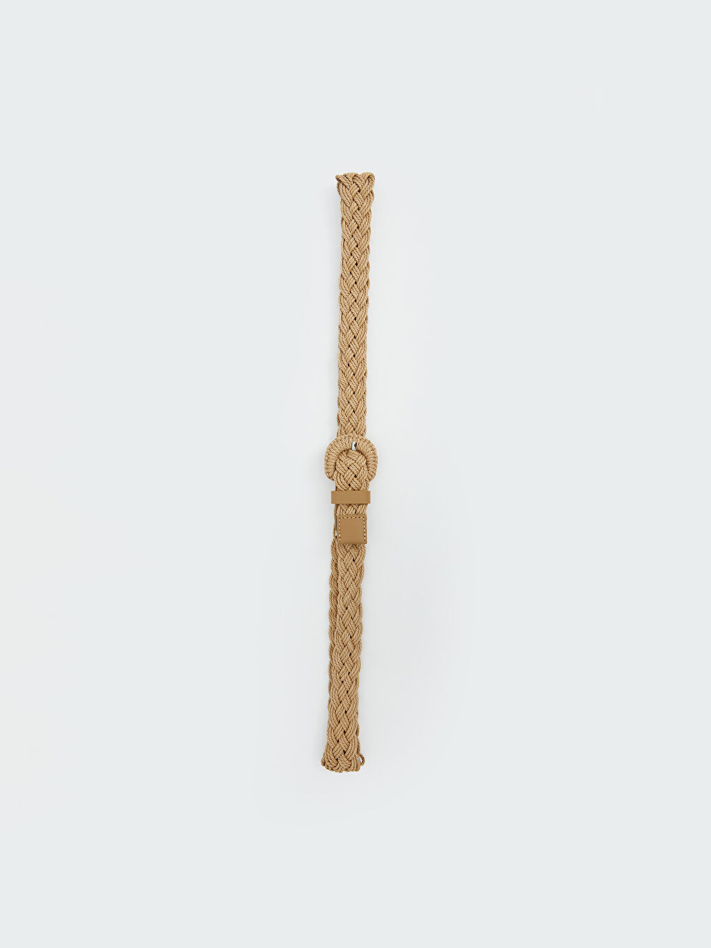 LCW ACCESSORIES Bej Hasır Kadın Kemer - 1