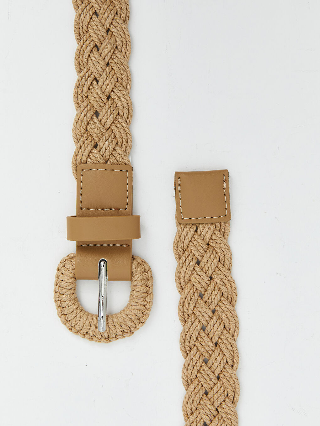 LCW ACCESSORIES Bej Hasır Kadın Kemer - 2