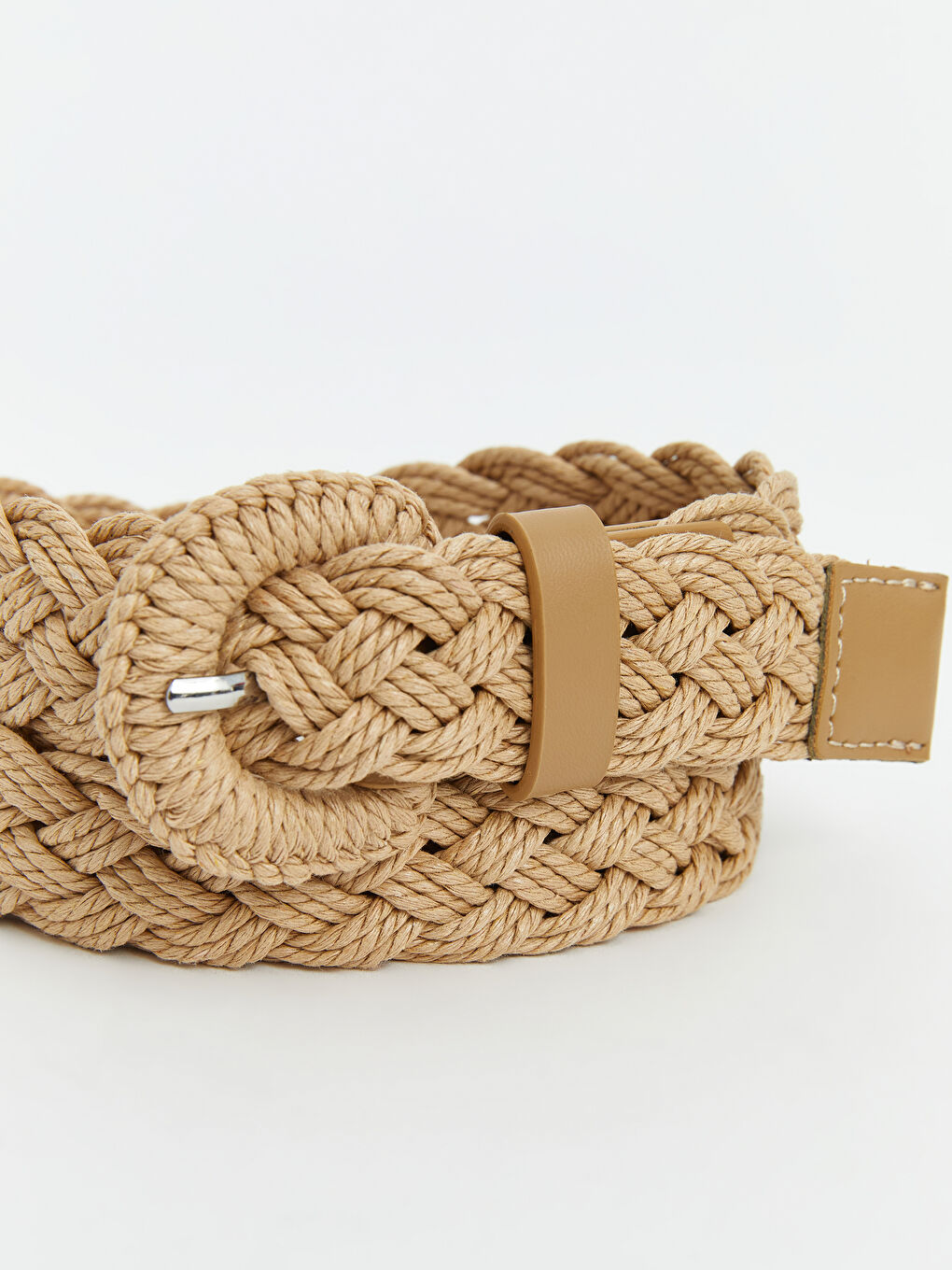 LCW ACCESSORIES Bej Hasır Kadın Kemer - 3