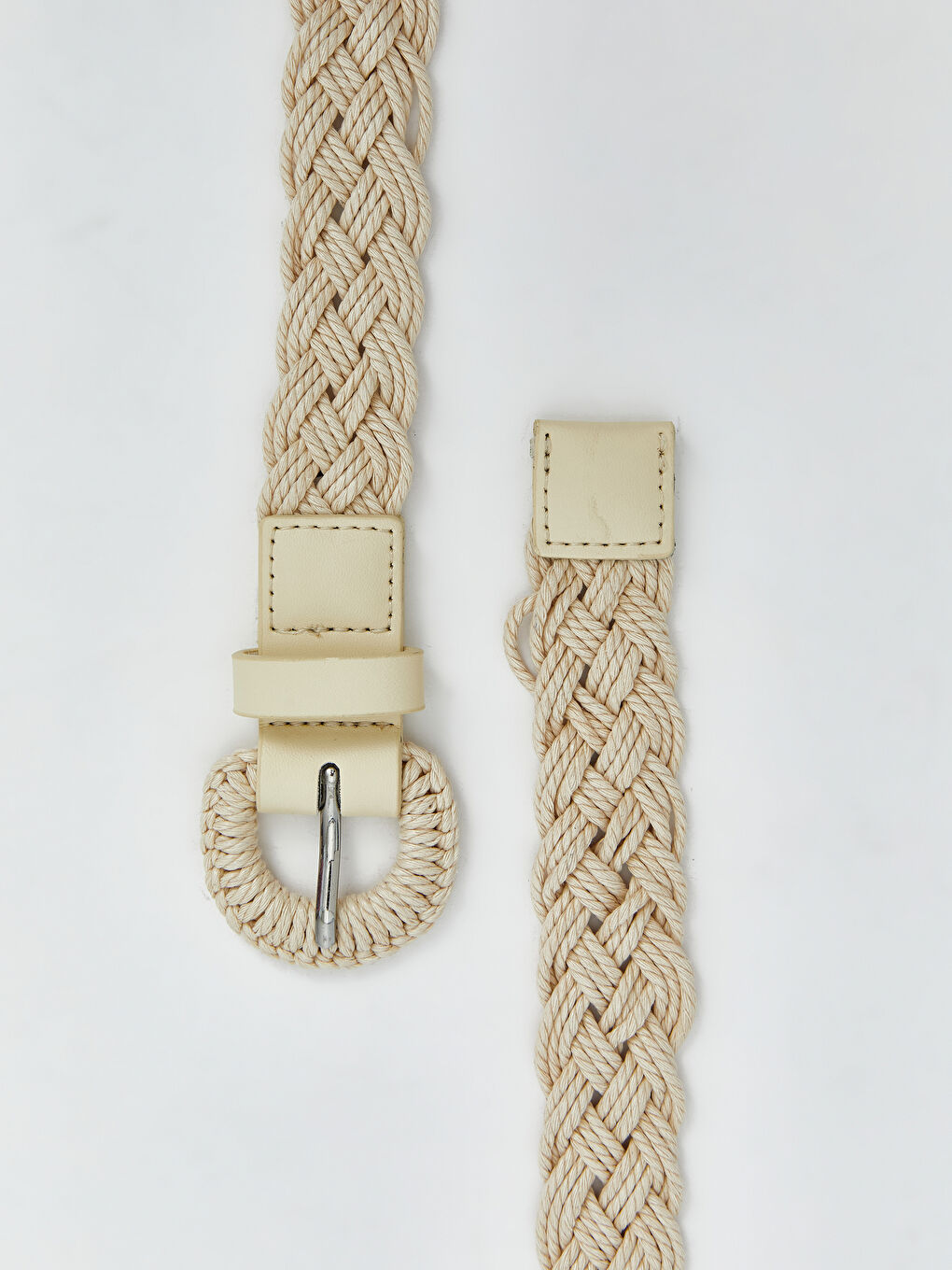 LCW ACCESSORIES Ekru Hasır Kadın Kemer - 2