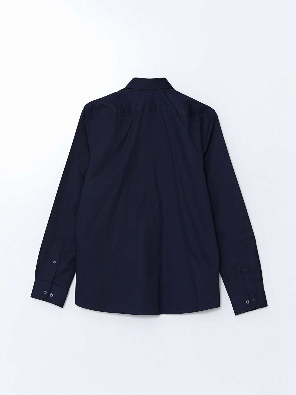 Slim Fit Long Sleeve Gabardine Men's Shirt -S5EQ95Z8-CRP