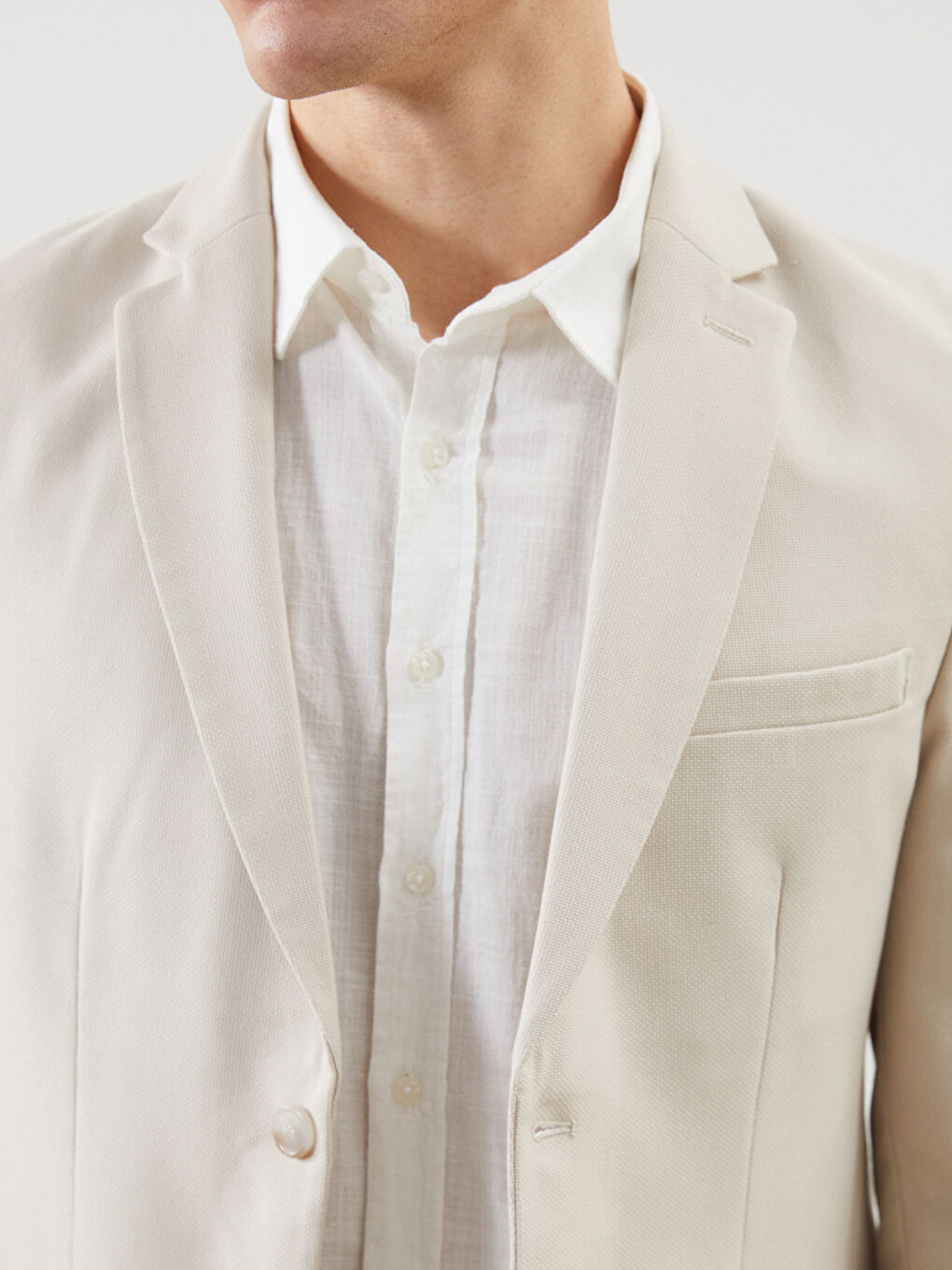 Slim Fit Men's Blazer Jacket -S5ER14Z8-S2R