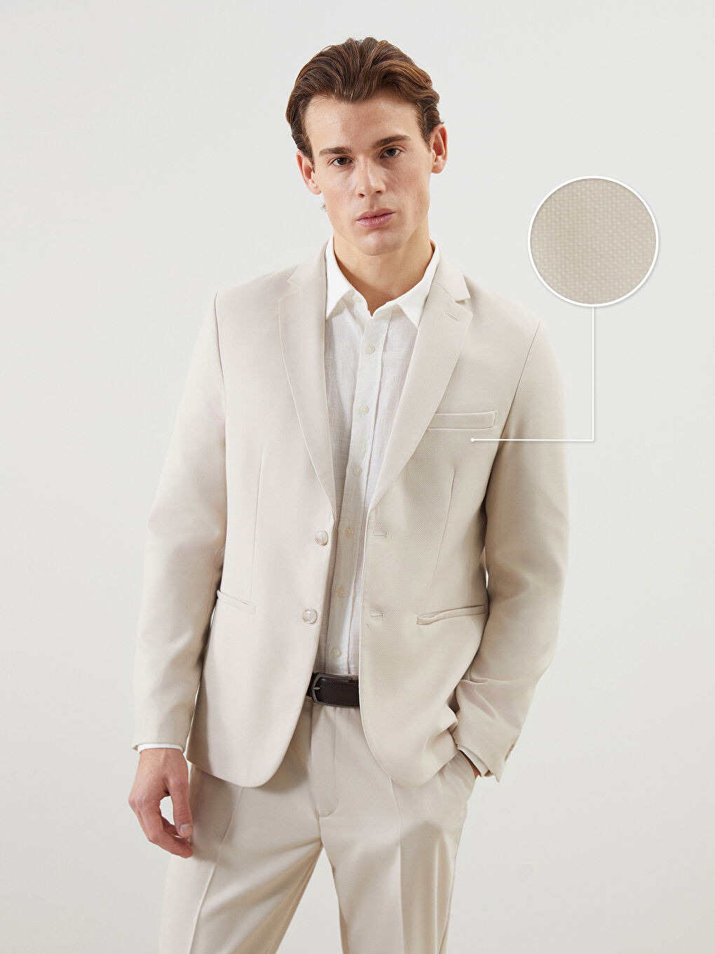Slim Fit Men's Blazer Jacket -S5ER14Z8-S2R