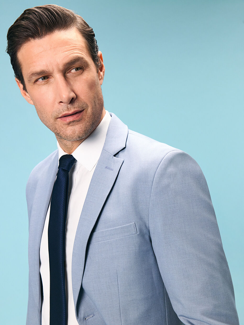 Slim Fit Men's Blazer Jacket -S5ER16Z8-FZ7