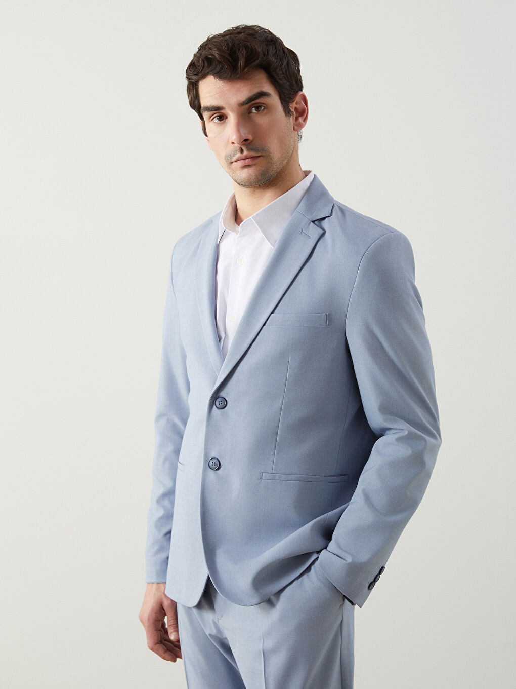 Slim Fit Men's Blazer Jacket -S5ER16Z8-FZ7
