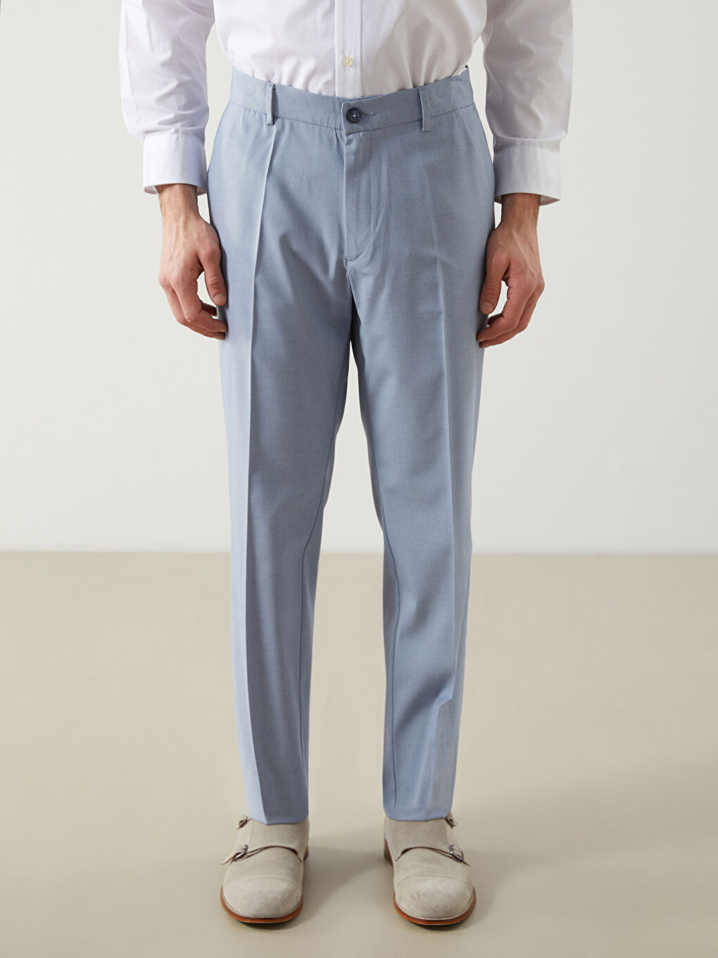 Slim Fit Men's Trousers -S5ER17Z8-FZ7