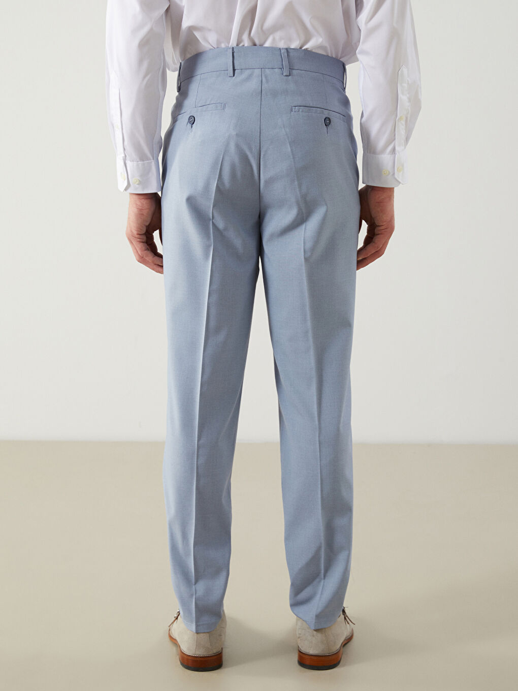 Slim Fit Men's Trousers -S5ER17Z8-FZ7