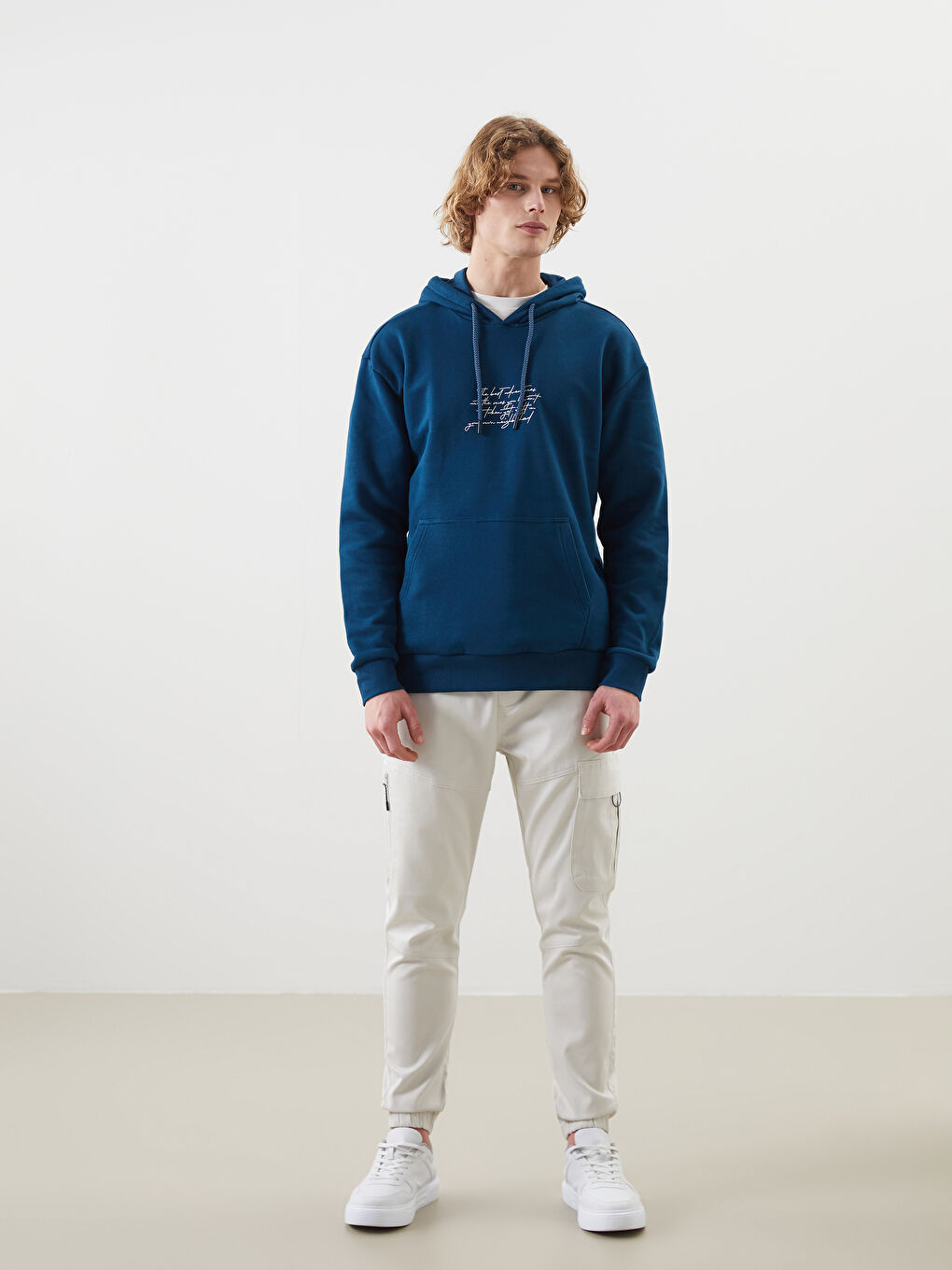 XSIDE Slim Fit Erkek Jogger Pantolon -S5ER24Z8-R7Z
