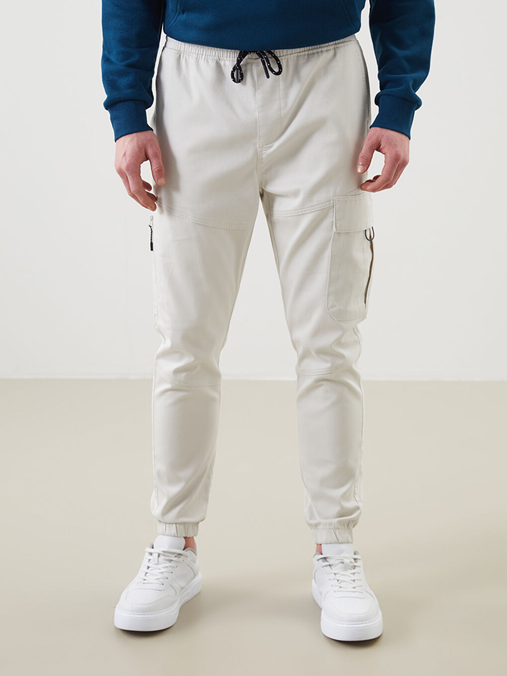 XSIDE Slim Fit Erkek Jogger Pantolon -S5ER24Z8-R7Z