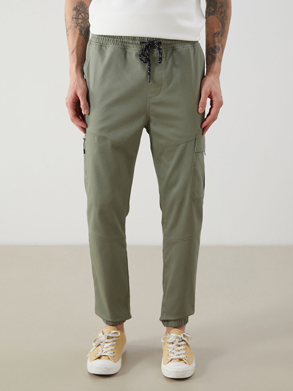 XSIDE Slim Fit Erkek Jogger Pantolon -S5ER24Z8-S5R