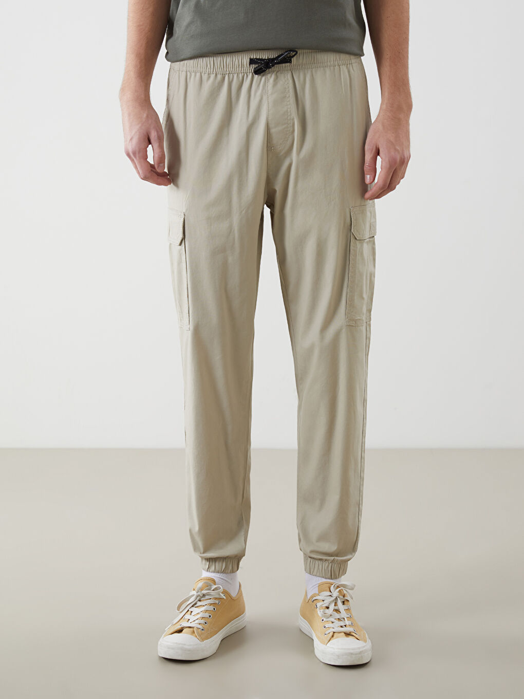 Standard Fit Men's Cargo Trousers -S5ER25Z8-S9M