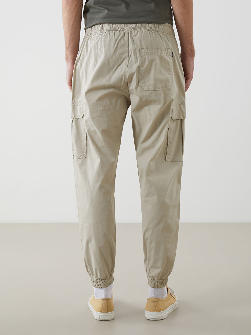 Standard Fit Men's Cargo Trousers -S5ER25Z8-S9M