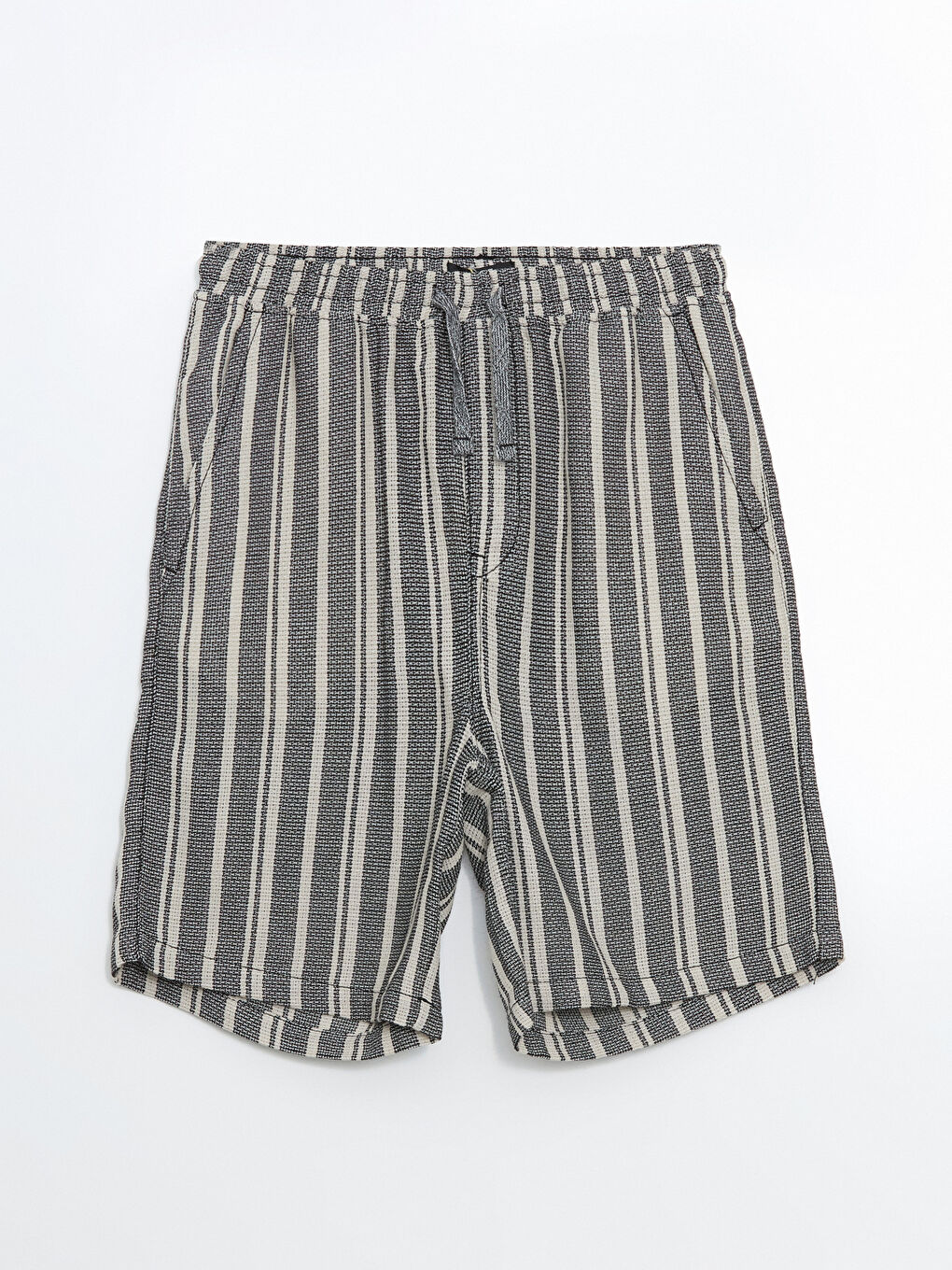 XSIDE Standard Fit Striped Men's Shorts -S5ER27Z8-LE0