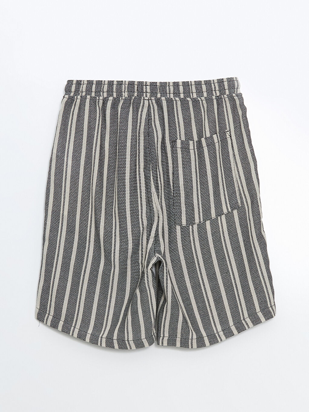 XSIDE Standard Fit Striped Men's Shorts -S5ER27Z8-LE0