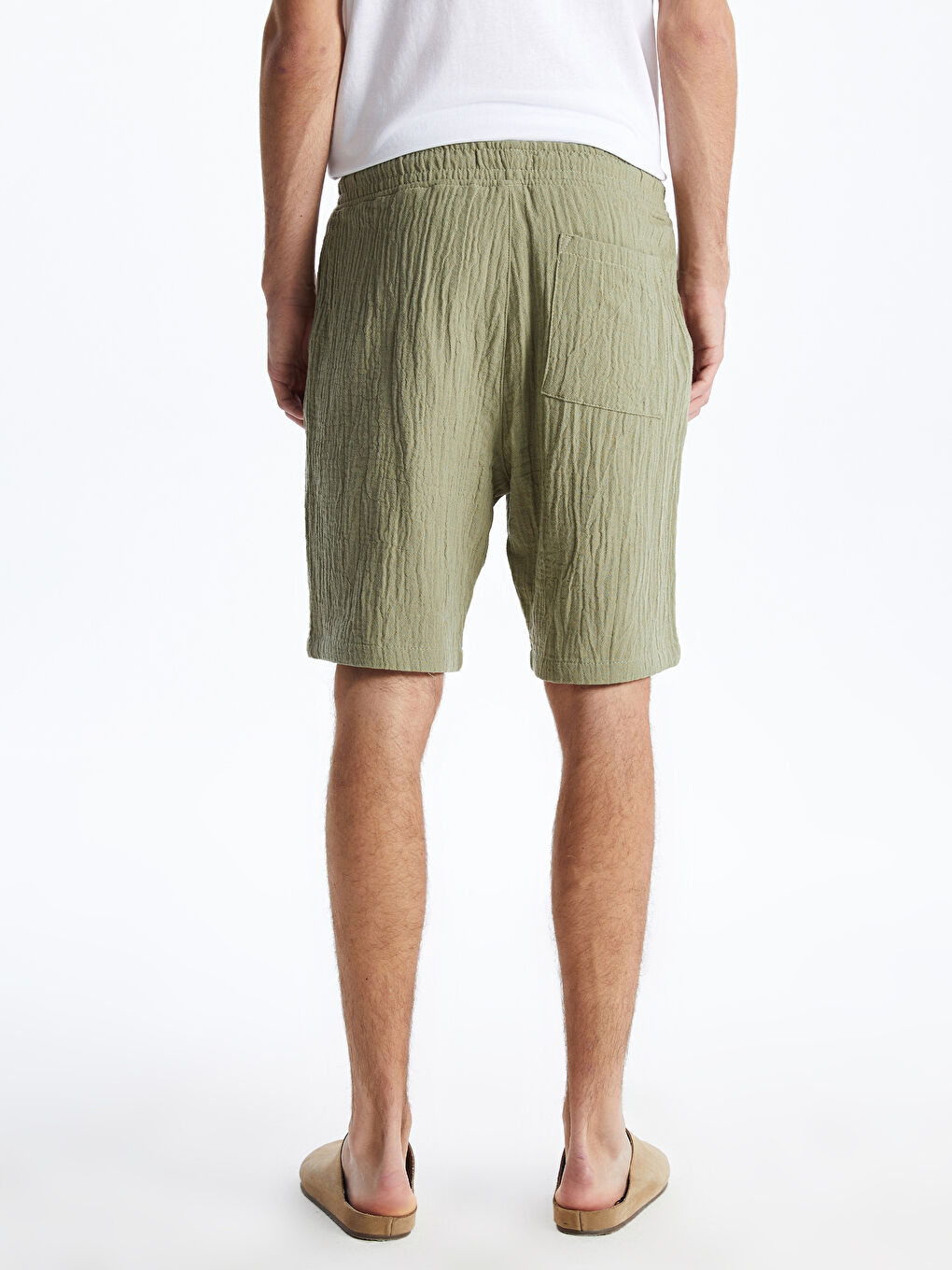 XSIDE Man GREEN Shorts -S5ER30Z8-Z4A