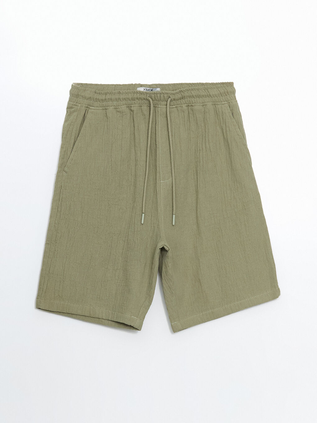 XSIDE Man GREEN Shorts -S5ER30Z8-Z4A