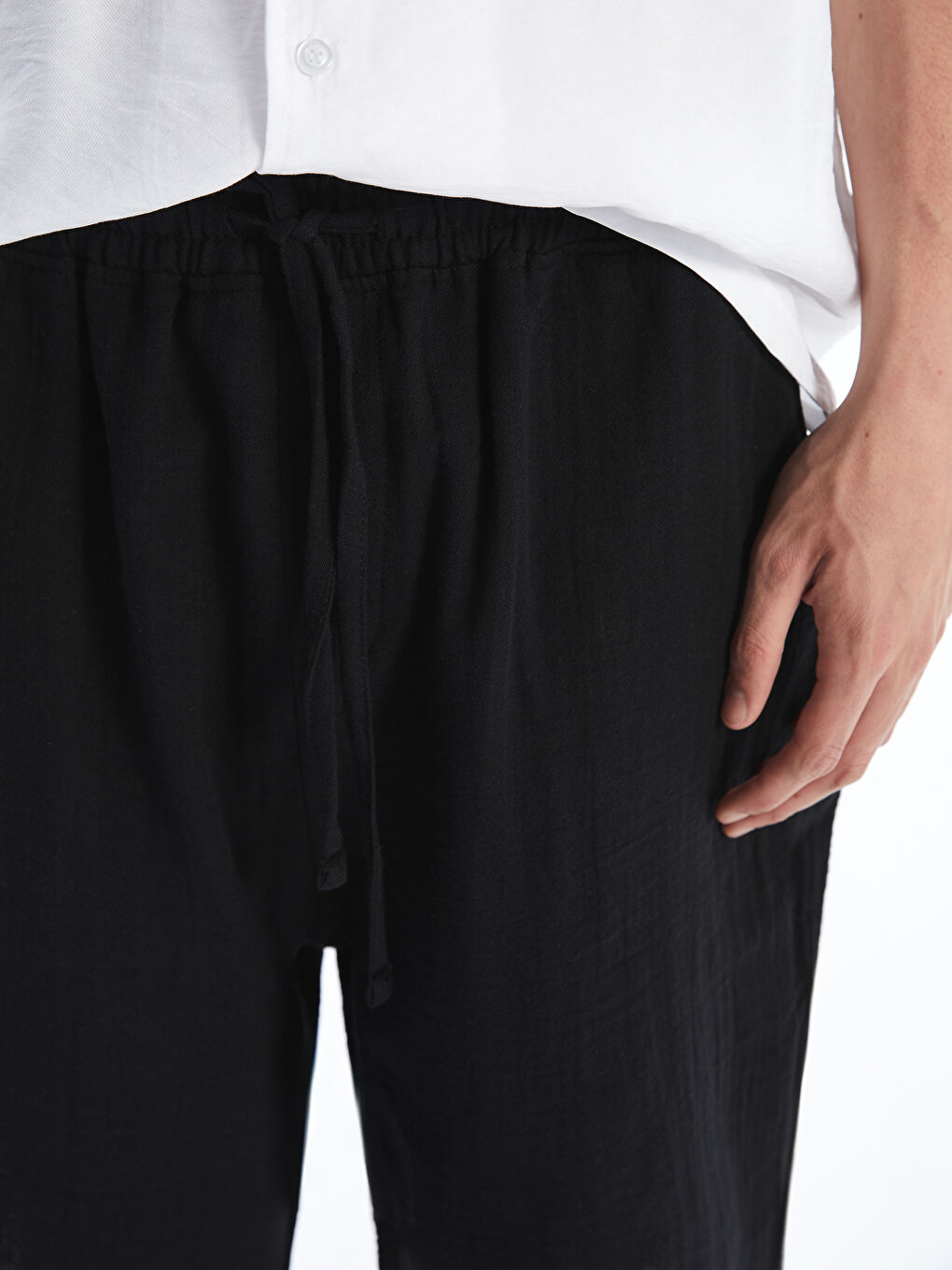 Relaxed Fit Men's Shorts -S5ER30Z8-RQL
