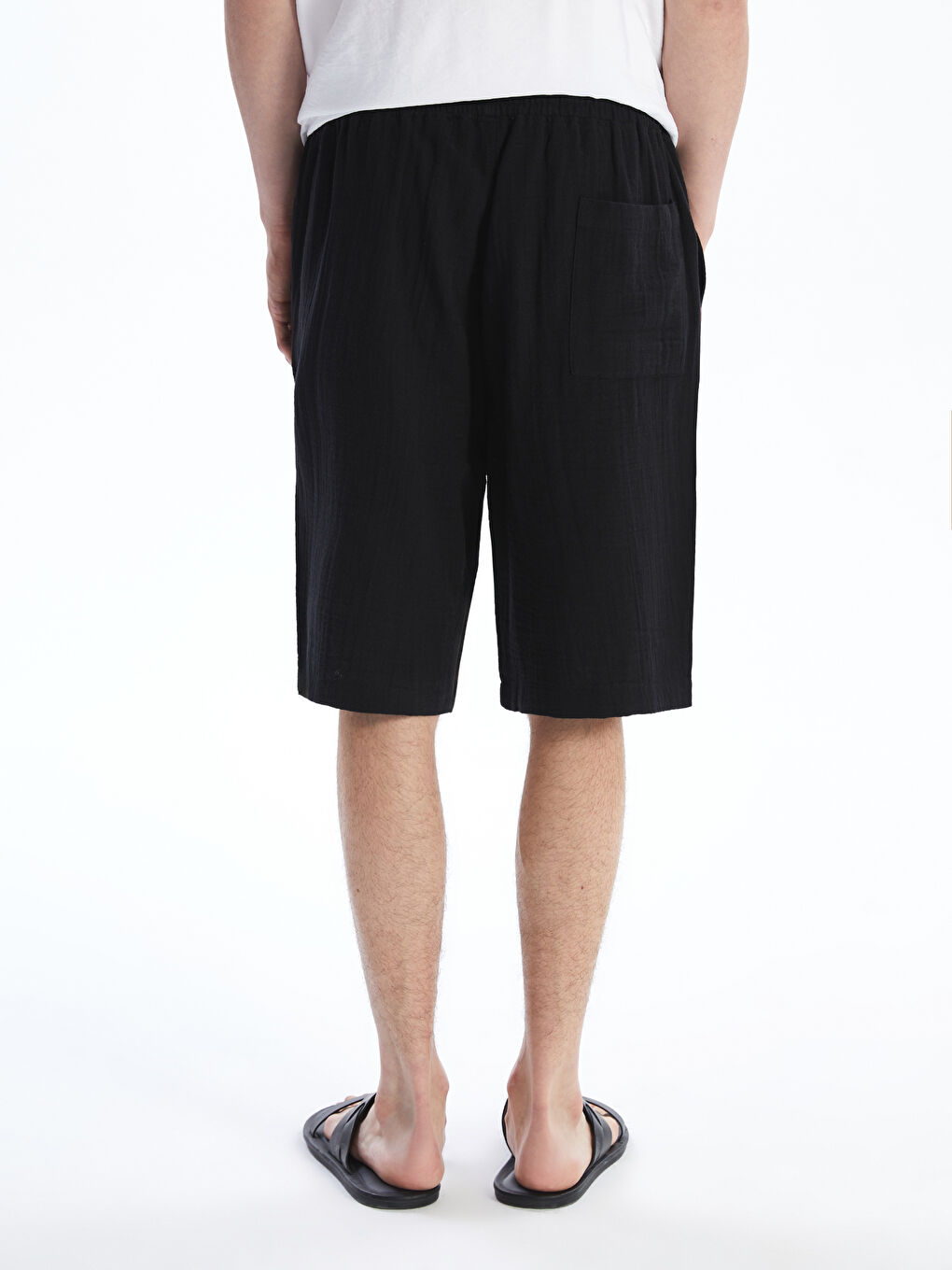Relaxed Fit Men's Shorts -S5ER30Z8-RQL