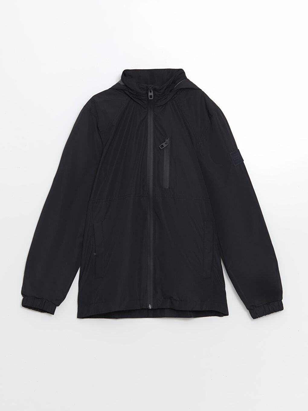 Hooded Boy Coat -S5ER52Z4-RFD